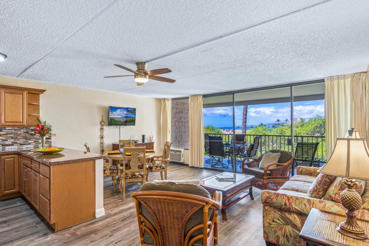 Ocean View Unit At Kihei Alii Kai Close To Beach Exterior photo