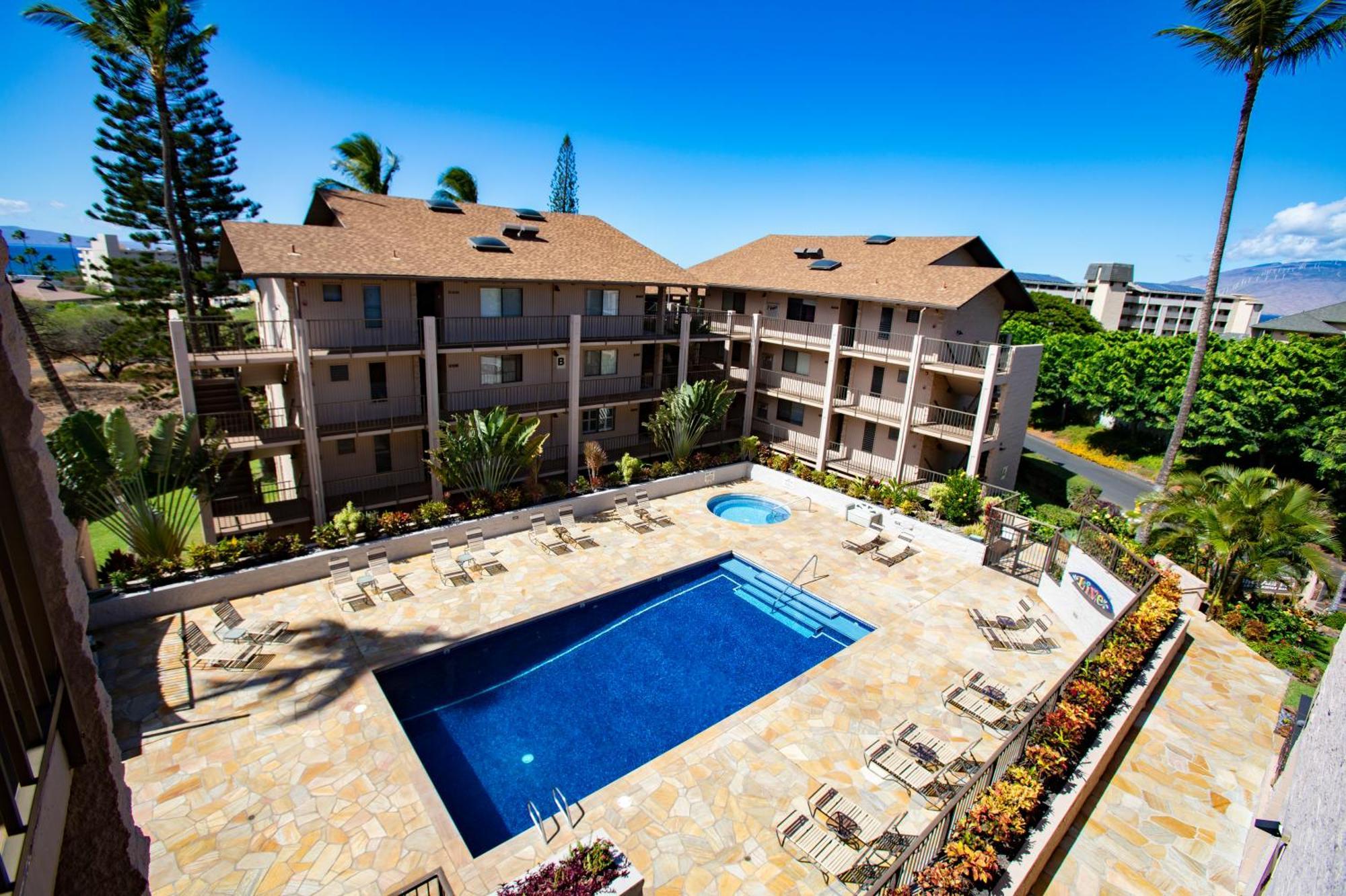 Ocean View Unit At Kihei Alii Kai Close To Beach Exterior photo