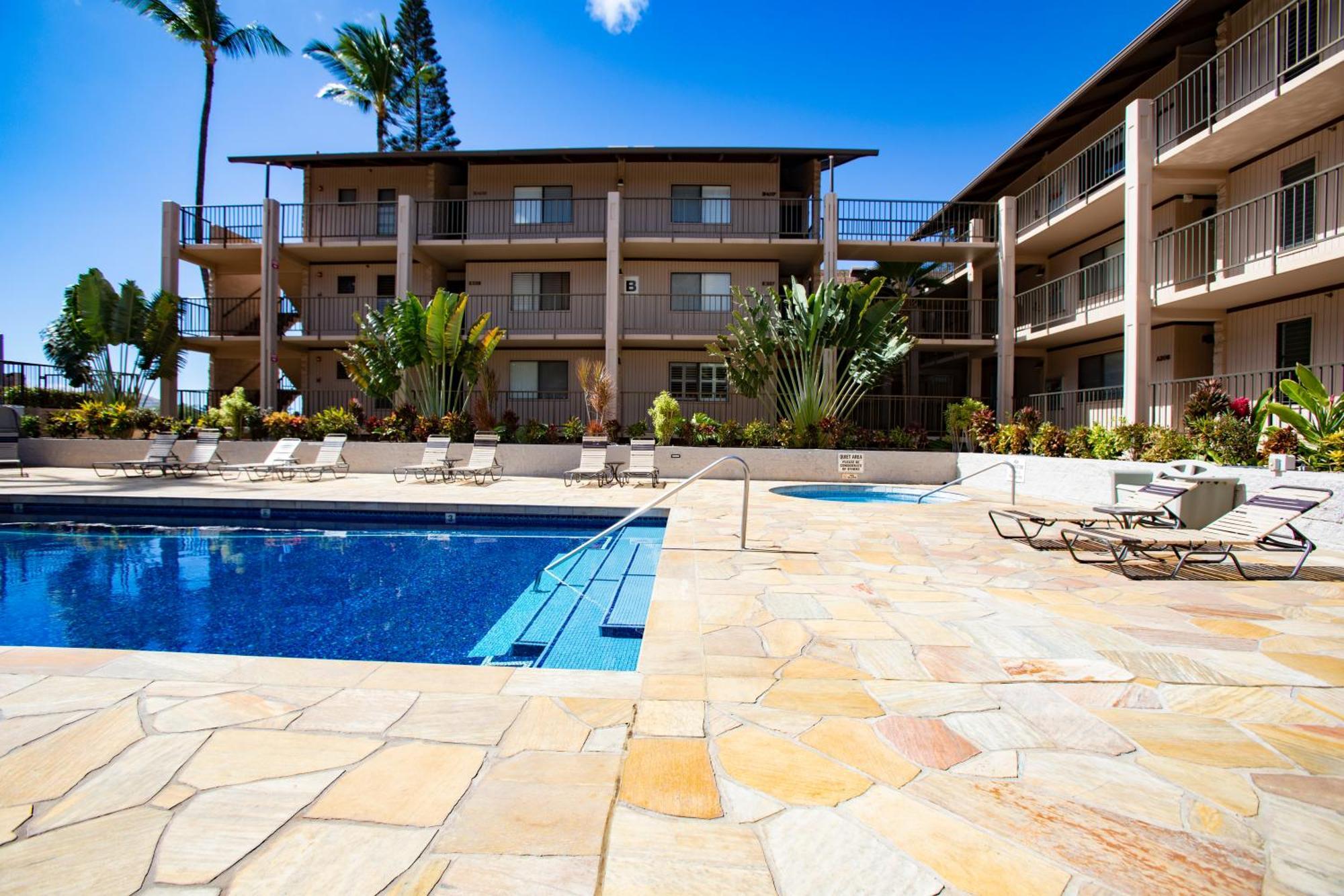 Ocean View Unit At Kihei Alii Kai Close To Beach Exterior photo